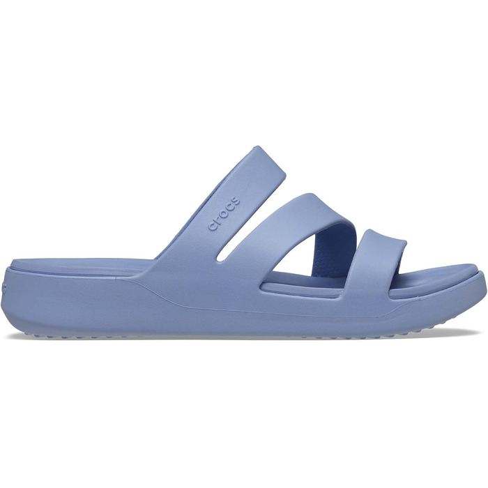 Жіночі сандалії Crocs Getaway Strappy, колір Blue Haze (блакитний), розмір 42 EU