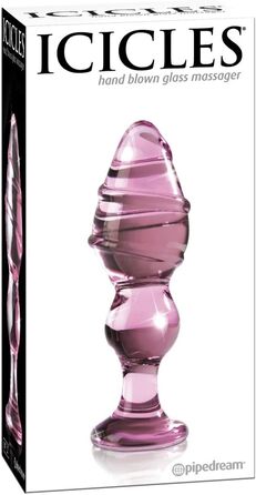 Прикраси Pipedream Icicles Рожеві, 15 см - Унікальні та елегантні