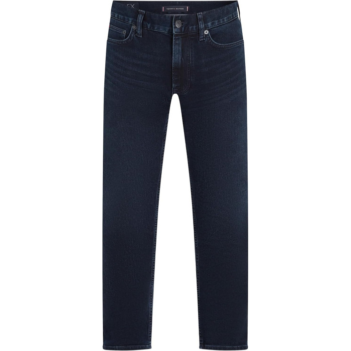 Чоловічі прямі джинси Tommy Hilfiger Denton Denim (Blue Black), розмір 32W/32L