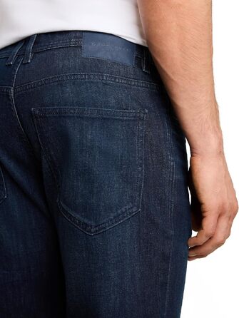Чоловічі джинси Tom Tailor TTMARVIN Straight з ефектом Stretch, колір Rinsed Blue Denim (40W / 36L)
