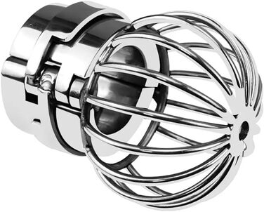 Тренування яєчок з нержавіючої сталі: розтягувач яєчок CBT, кільце для пеніса з шипами, SM-іграшка для чоловіків