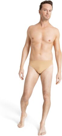 Танго-пояс Capezio для чоловіків з підкладкою, база - спідня білизна (L, Натуральний колір)
