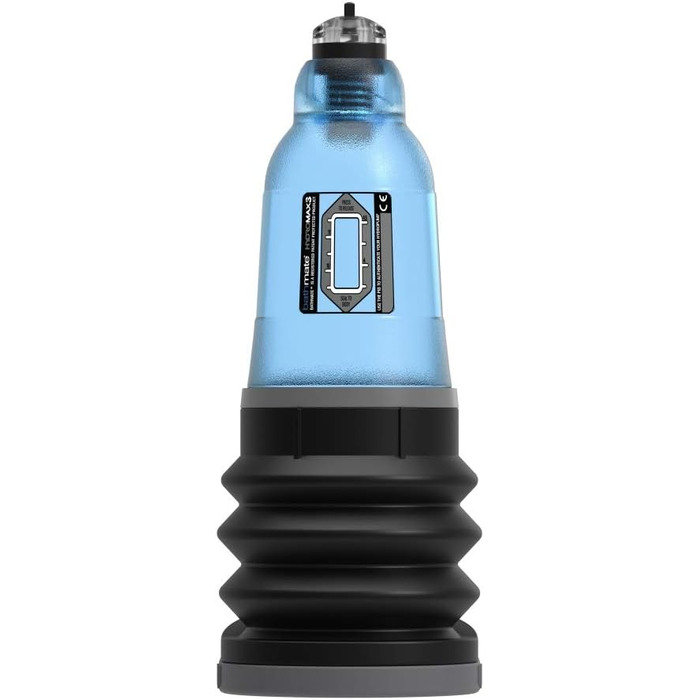 Bathmate Hydromax 3 - вакуумний насос для ерекції (472 г, блакитний)