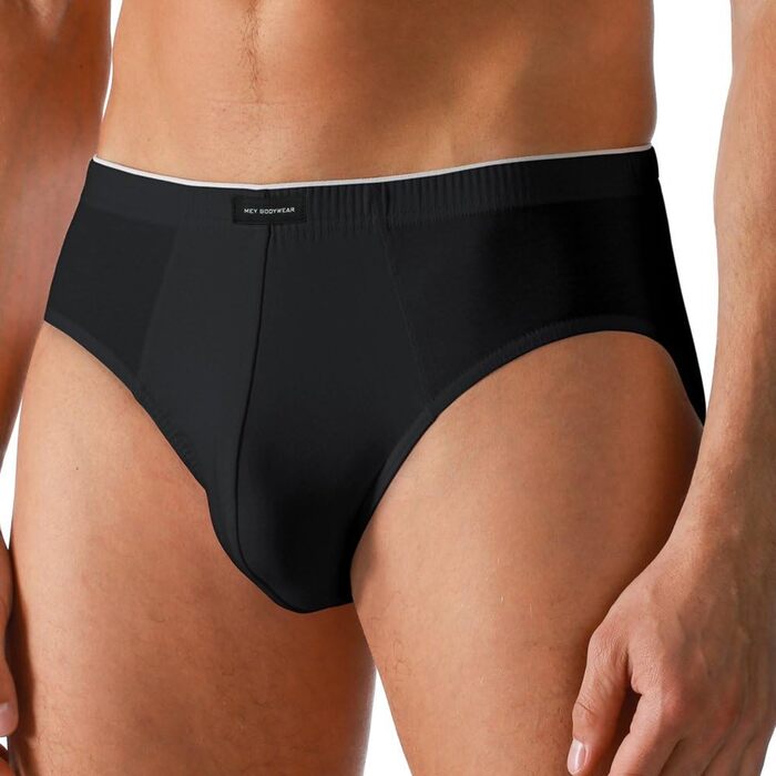 Чоловічі джоггери Mey 2er Pack - Dry Cotton, 46019, чорного кольору