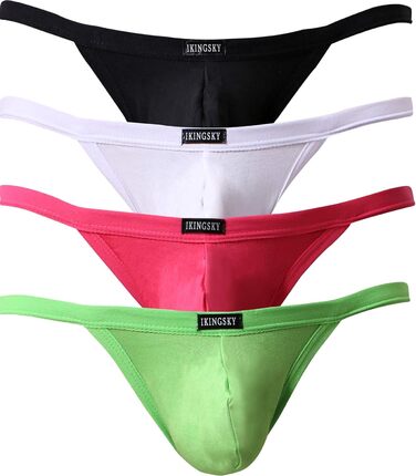 Сліпери чоловічі iKingsky Y-подібний дизайн, 4 шт. в упаковці (XL)