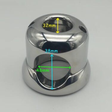 Важкий металевий кільце-важлик для яєчок, розтягувач яєчок, кільце для пеніса, затримка еякуляції, іграшки для дорослих для чоловіків