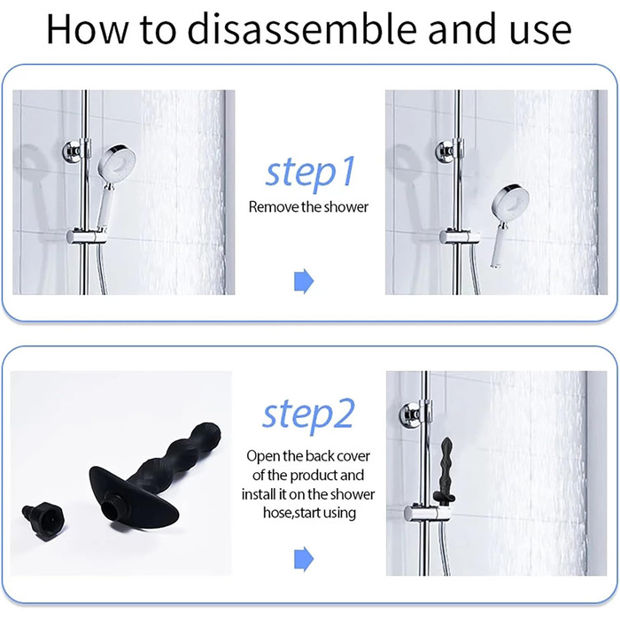 Анальний вібратор ChicLSQ з пультом дистанційного керування: 10 режимів, силікон, стимулятор G-точки, для чоловіків та жінок