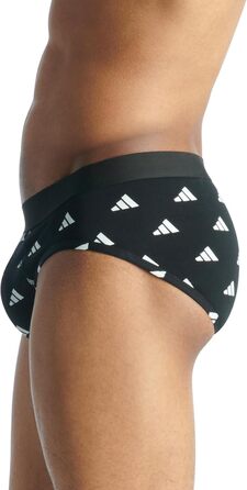 Труси чоловічі Adidas Basic Brief Sips (6 шт.) - L, Різні кольори
