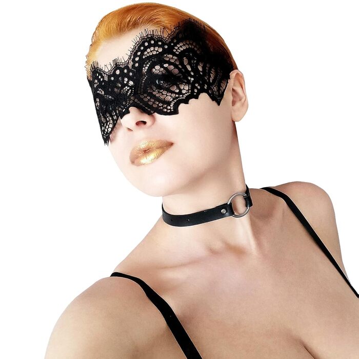 Чорна мереживна маска для жінок з блакитними стразами – венеціанська маска для маскараду, карнавалу, Хелловіну, вечірки, Фашинг, бал-маскарад, ручна робота, елегантна маска для очей (графіт)