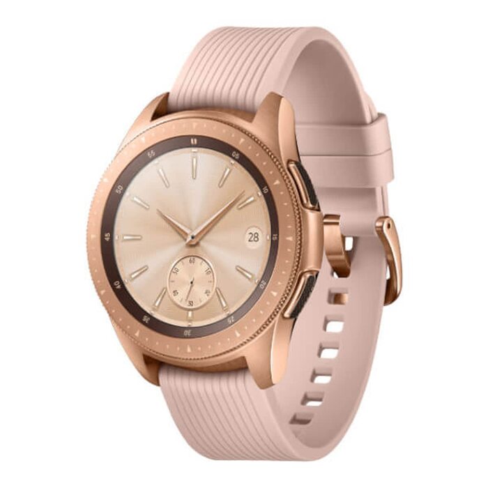 Смарт-годинник Samsung Galaxy Smartwatch Bluetooth, колір Rose Gold (Золотистий)