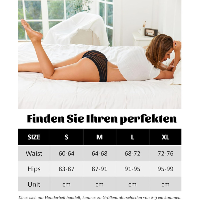 5 шт. труси жіночі мереживні, безшовні, сексуальні, бавовняні, кольори: чорний, білий, кремовий, рожевий, темно-фіолетовий (S)