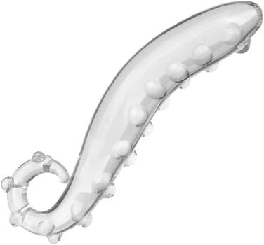 Анальний масажер зі скла, перлини для ануса, стимулятор простати, сексуальні іграшки для дорослих, стимулятор G-точки, прозорий