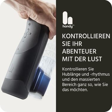 Інтерактивний чоловічий мастурбатор Handy з Wi-Fi/Bluetooth – VR-сумісний stroker для чоловіків