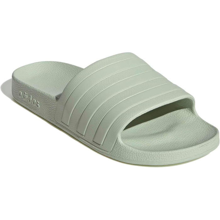 Чоловічі та жіночі тапочки-шльопанці adidas Adilette Aqua, колір Linen Green (40.5 EU)