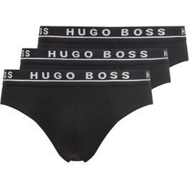 Слип чоловічий BOSS (3 шт. в упаковці) XXL чорний