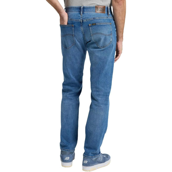 Чоловічі джинси LEE Regular Straight Fit Extreme Motion Maddox, колір Blue Haven (33W / 34L)