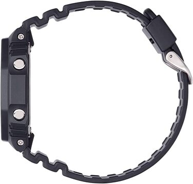 Чоловічий годинник G-Shock GA-2100 Carbon чорний, стійкий до ударів, смола — CA.GA-2100-1A1ER