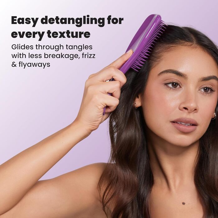 Гребінець-детанглер Tangle Teezer Ultimate Detangler для вологого та сухого волосся всіх типів, Fresh Purple