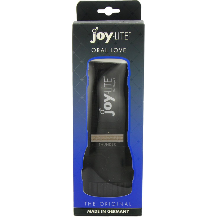 Масажер для тіла Joy-Lite Oral Love The Original Thunder - силіконовий, 1 шт.
