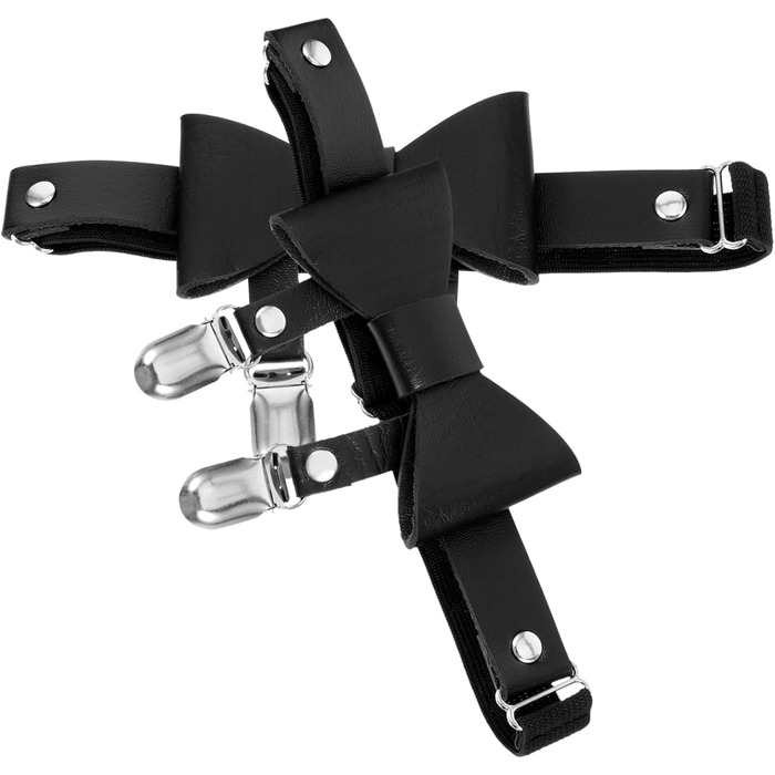 Жіночі нагріваючі гетри-тримачі DEARMAMY (3 шт., чорний)