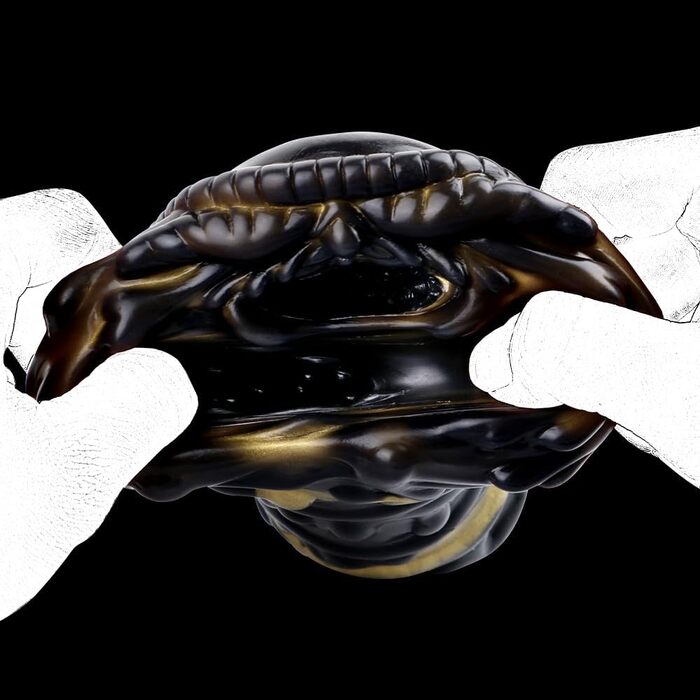 Вібраційний мастурбатор Lmgoc з серією Tierserie, реалістичний силіконовий вібратор для чоловіків, 10 режимів вібрації, для аносальної та вагінальної стимуляції (G-v6213)