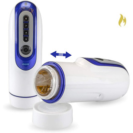 Автоматичний вібратор для стимуляції з нагрівом Turbo Dynamo MV19-006, 200 г