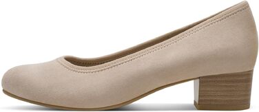 Жіночі туфлі Jana Pumps синтетичні, бежеві, повнота H, розмір 41 EU