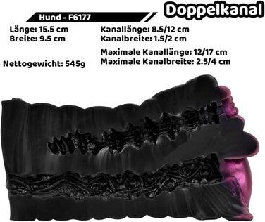 Реалістичний силіконовий мастурбатор-чаша з 3D-вагіною та анальним отвором 2 в 1 для чоловіків
