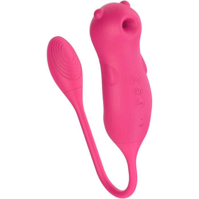 Вібраційний яйце-вібратор TYDAY G-Spot з 10 режимами, стимулятор клітора та ануса, подвійний мотор, секс-іграшка для жінок