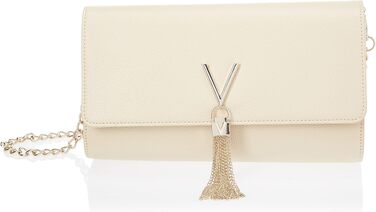 Жіночий клатч Valentino Mario модель Divina, бежевий, універсальний розмір