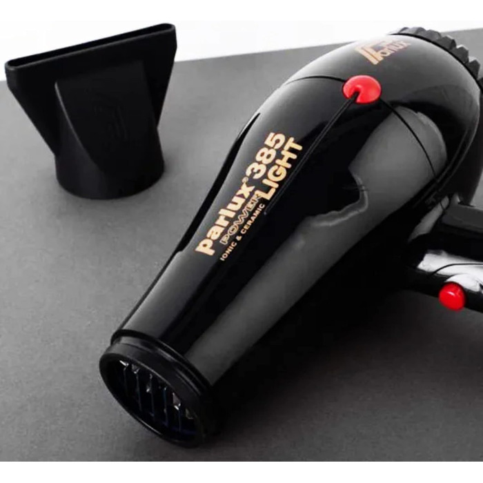 Професійний фен для волосся Parlux Powerlight Black