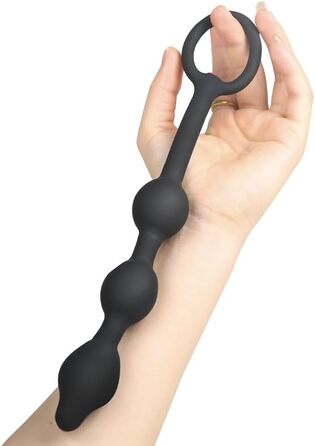 Анальний дилататор з силікону 3 шт. набір, надувний, для анального сексу, масажер, для пар, експандер