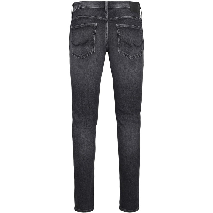 Чоловічі джинси Jack & Jones JJITIM JJORIGINAL AM 012 LID NOOS, чорний денім (32W / 30L)