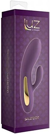 Вібратор-кролик Luz Toy Joy Splendor Lila 17 см для жінок