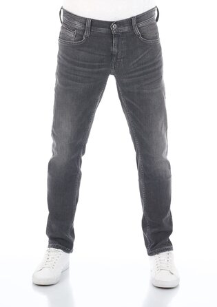 Чоловічі джинси Mustang Oregon Tapered, колір Used Black Denim (44W / 34L)