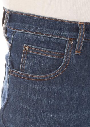 Чоловічі джинси Lee Denver Bootcut з еластичним денімом, темно-сині (36W / 30L, Dark Westwater)