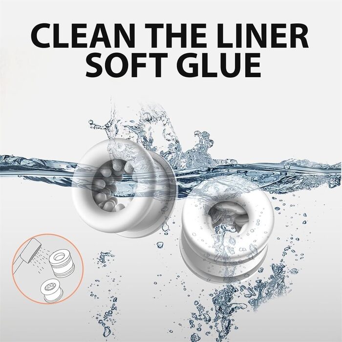 Електричний масажер для чоловіків з 5 телескопічними, 7 вібраційними та 5 ротаційними режимами. Масажер для самостійного використання.