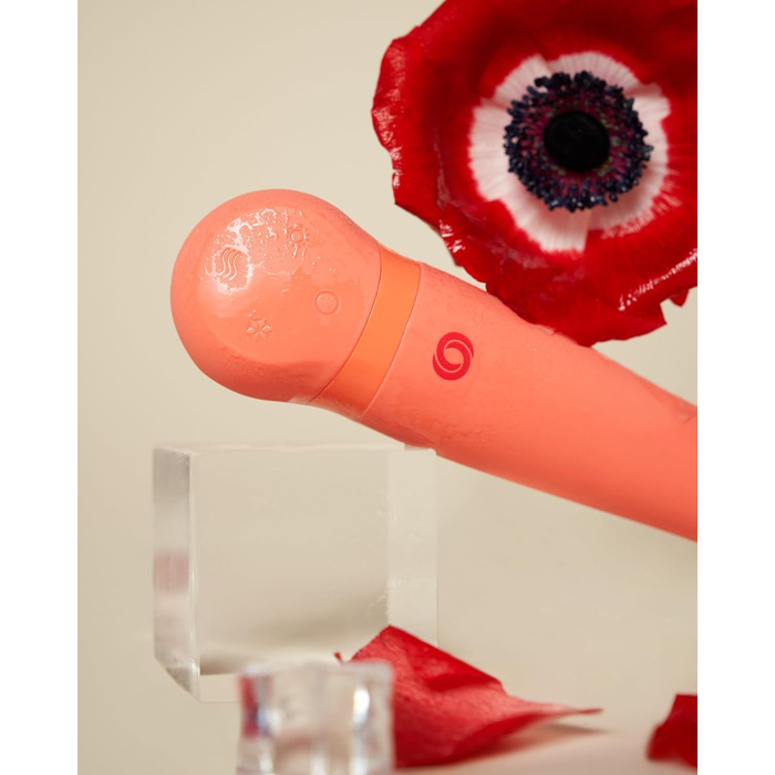 Вібратор Control Bu Rabbit з ефектом штовхання та гнучким вібраційним важелем - Be Playful (BU BE ICY&HOT)