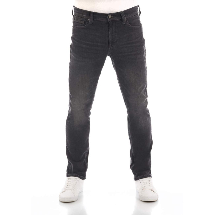 Чоловічі джинси MUSTANG Vegas Stretch Slim Fit, колір Denim Black (42W / 34L)