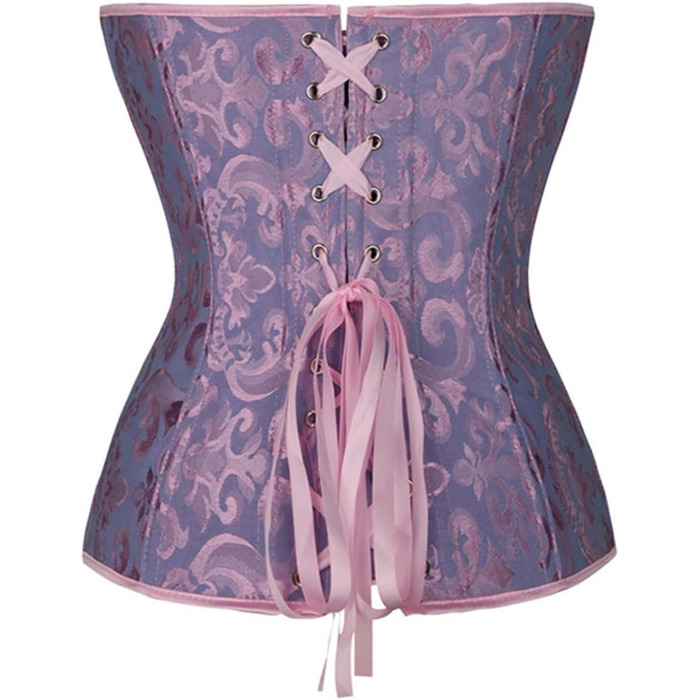 Корсаж CSKJ для жінок: корсет, топ, готика, вінтаж, принцеса, повний бюст, зручний, корсетна білизна, корсет, костюм вампіра, стимпанк, піратський костюм, весільна білизна, карнавал, свято. Колір: білий (доступні також синій)