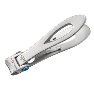 Кусачки для нігтів Premax Ring Lock System, нержавіюча сталь, 9 см, Італія (11535)