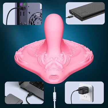 Vibrating Egg PINTLE з пультом дистанційного керування для жінок - 12 режимів, стимулятор G-точки, кліторальний вібратор