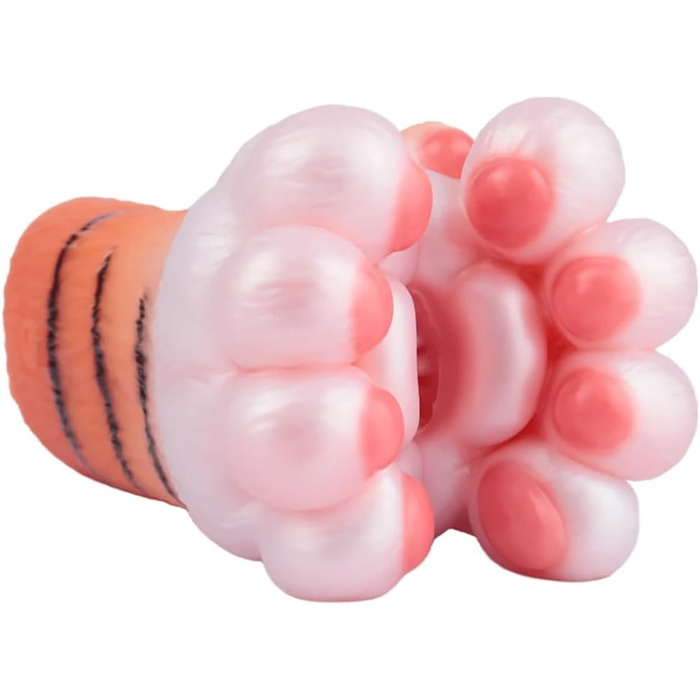 Реалістичний мастурбатор Tiger Claw 818g з 3D внутрішнім каналом для чоловіків, з силікону