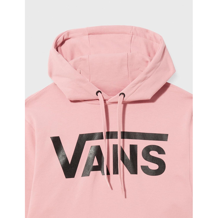Чоловіча толстовка-худі Vans Classic Pullover з капюшоном, рожева (Pink Dawn), розмір L