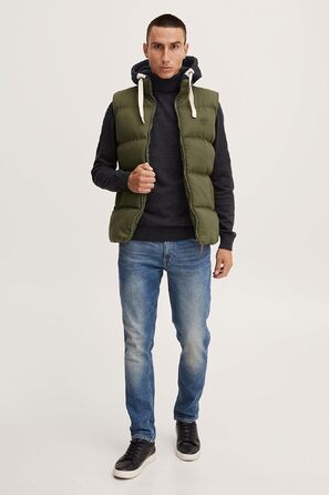 Чоловіча outdoor куртка Blend BHJen у кольорі Dusty Green (темно-зелений), розмір S