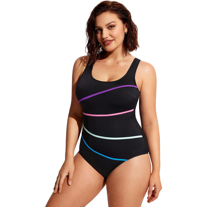 DELIMIRA купальник великого розміру, модель