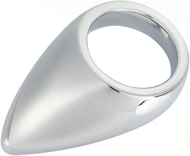 Пеніс-кільце Teardrop Ergonomic Metall для чоловіків - еротичні іграшки для пар, 3 розміри (50mm)