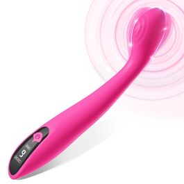 Вібратор для жінок Dildo - секс-іграшка з 9 режимами вібрації, стимулятор клітора, тихий, для пар (Колір/2)