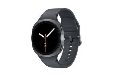 Смарт-годинник Samsung Galaxy Watch8 40mm Graphite (Графітовий), Bluetooth