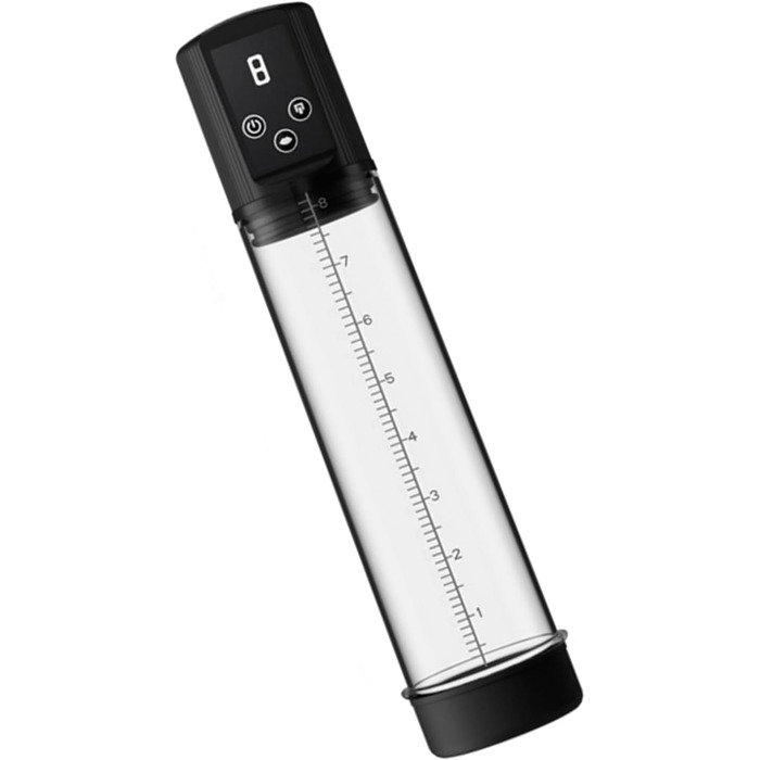 Електричний пеніс-насос Jinqian для збільшення та ерекції: 9 рівнів вакууму, тренажер для чоловіків